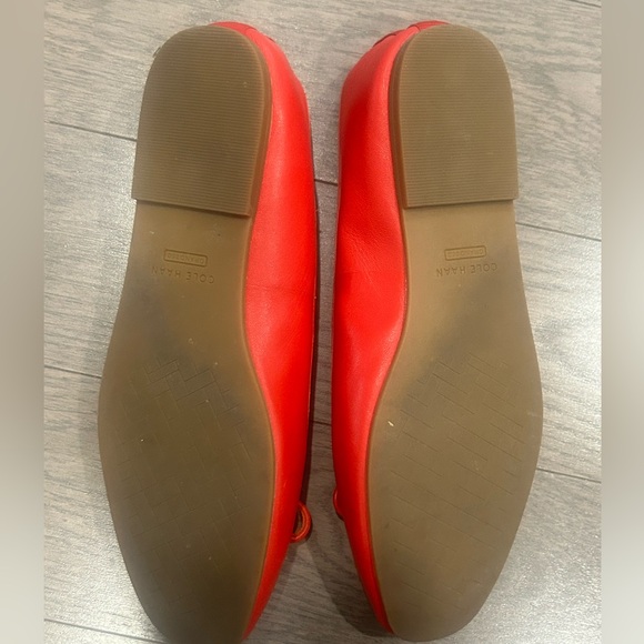 Cole Haan Daily CH Yara Soft Leather Ballet Flats - Picture 4 of 4